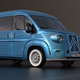 Illustration for article titled Celebrate Citroëns Iconic Vans 70th Birthday By Putting A New Citroën Van In Costume